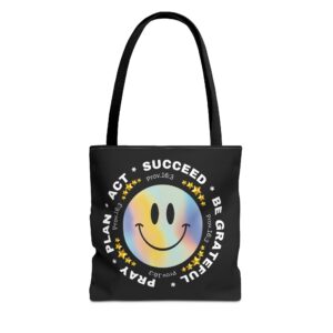 PROVERBS 16:3 TOTE BAG