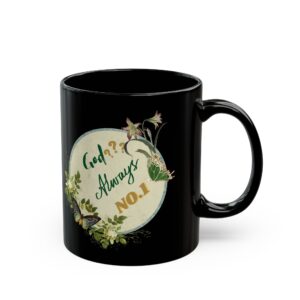 GOD ALWAYS NO 1 MUG