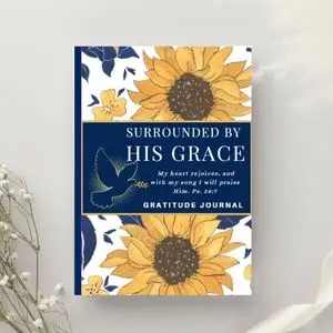 SURROUNDED BY HIS GRACE: GRATITUDE JOURNAL