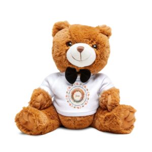 Inspirational Teddy Bear – “You Can Do All Things Through Christ” Philippians 4:13 Gift