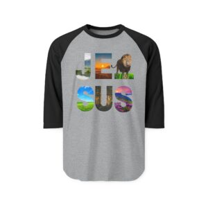 Unisex Raglan Shirt for Jesus' Followers