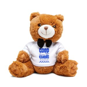 Isaiah 43:19 Teddy Bear - Christian Plush Gift Bible Verse T-Shirt