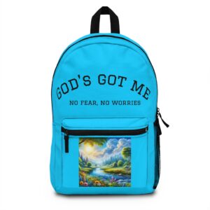 God's Got Me Backpack