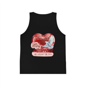 Galatians 4 Jersey Tank Top for Kids