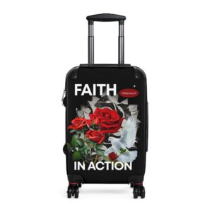 Faith in Action Suitcase — Inspirational Travel Gear