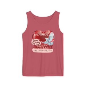 Unisex Garment-Dyed Tank Top Galatians 4