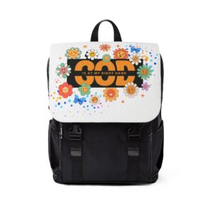 "God is at my right hand" Casual Shoulder Backpack