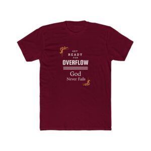 Get Ready For Overflow Unisex Cotton Crew Tee